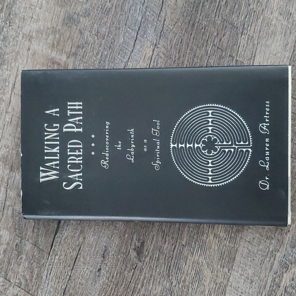 Other | Walking A Scared Path By Dr Lauren Artress | Poshmark